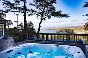 @ Marbella Lane Pedro Point Beach House with Hot Tub